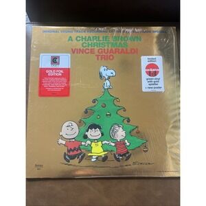 A Charlie Brown Christmas (2022 Gold Foil Edition) UO Limited LP